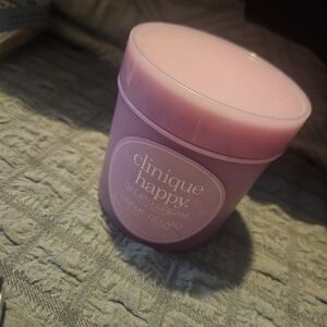Clinique Happy Gelato Cream Body Lotion In Sugared Petals 6.7oz